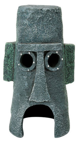 spongebob squid house